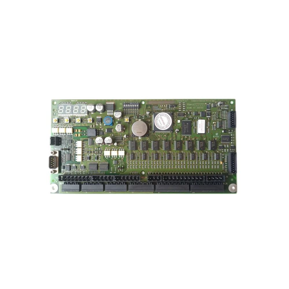Elevator Parts C98451-D6140-P1-4-86 PEM4.Q B ID.NR.SY 398765 Excluding Programs