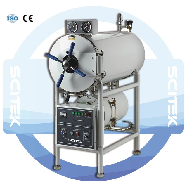 150L/200L Hospital Medical Horizontal Pressure Steam Sterilizer Machine Sterilization Equipment