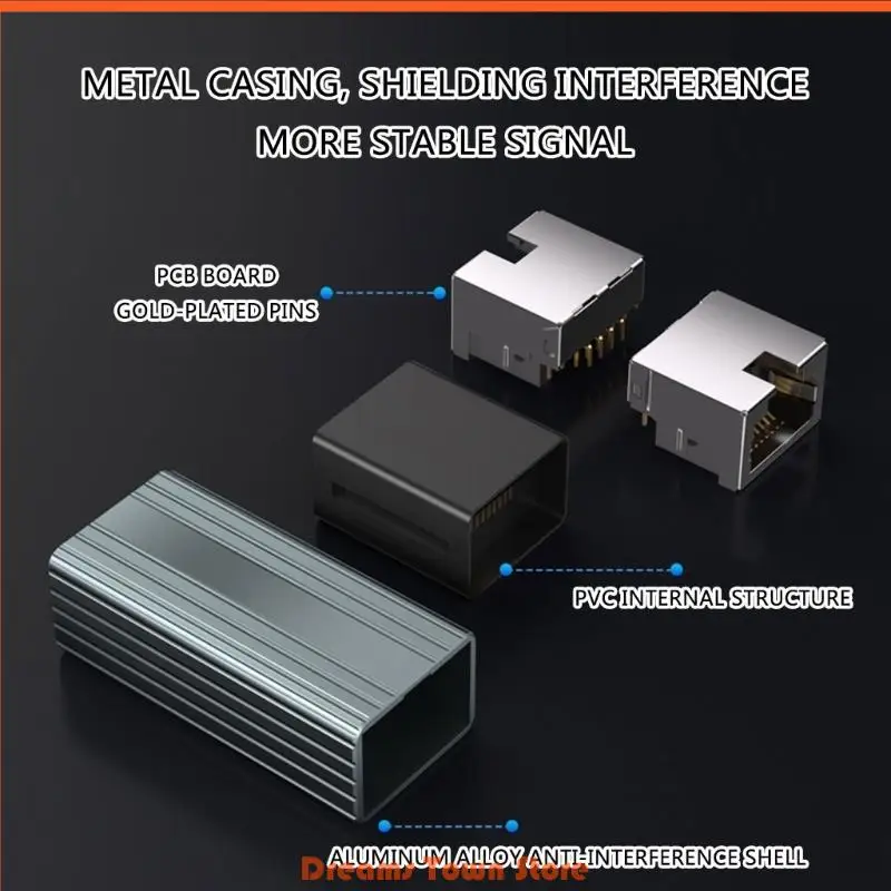 

HX6A RJ45 COOKPLER 10000 Мбит / с.