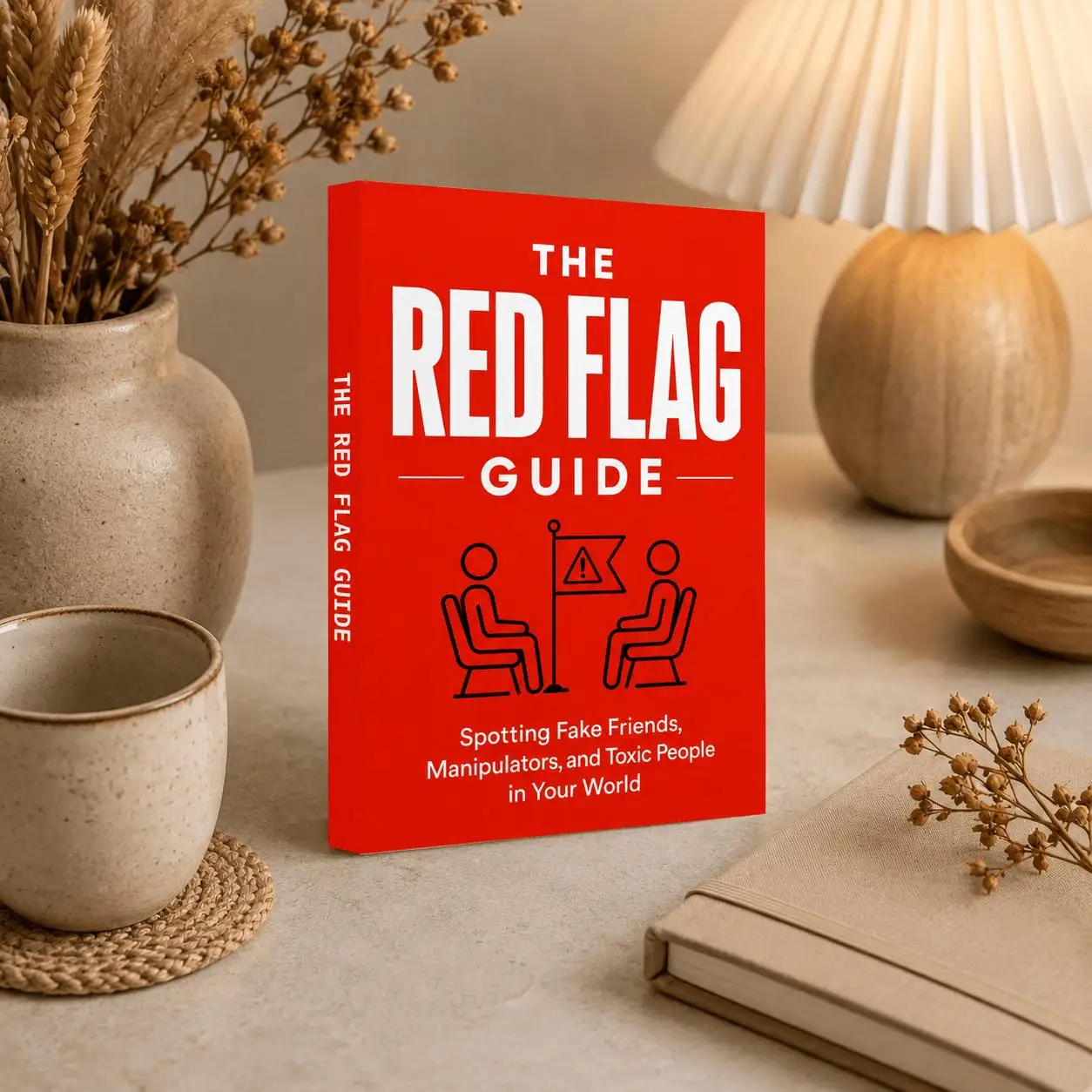 The Red Flag Guide, Spot Fake Friends, Manipulators and Toxic People, Build Boundaries and Better Relationships