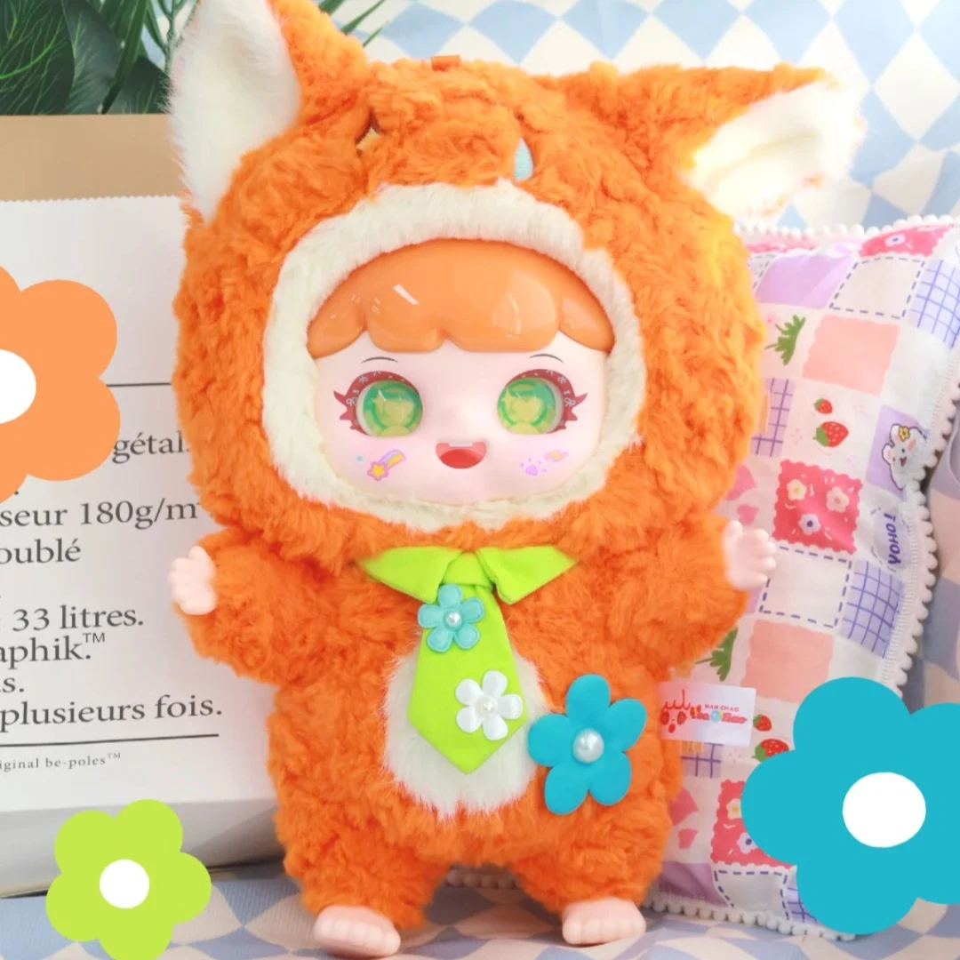 Manchao V2 400% les rêves sont colorés série boîte aveugle Kawaii Anime boîte mystère ornements de bureau jouets pour enfants cadeaux Surprise
