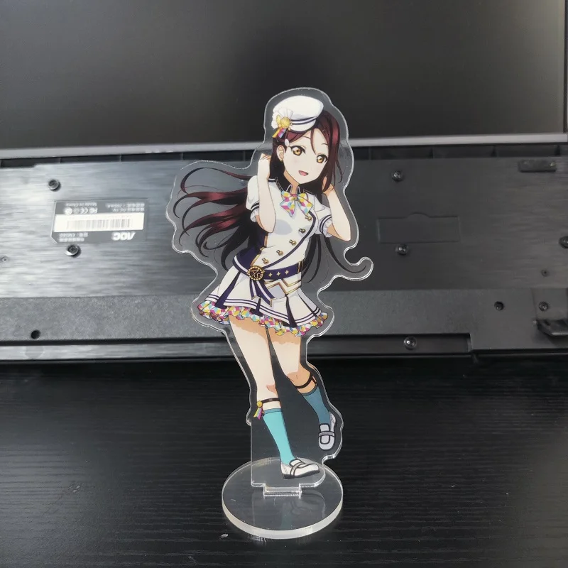 LoveLive! Anime Figure New Model Acrylic Double-Sided Stands Model Sweet Lovely Desk Decor Standing Sign Props Gifts