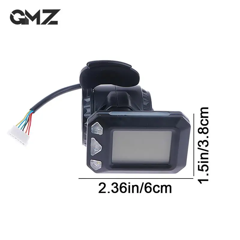 36V Adjustable Electric Scooter Instrument Display Screen Switch Accelerator For 5.5/6.5 Inches Scooter Parts