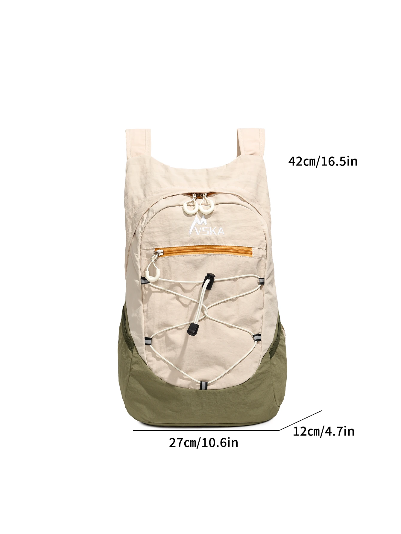 Outdoor Hiking Backpack, Lightweight Foldable Water‑Repellent Multi‑Pocket Rucksack for Travel Sports