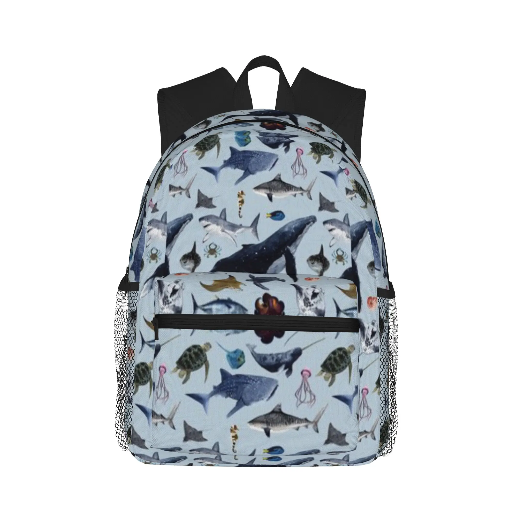 

SEA CREATURES Casual Backpack for Students and Adults Man backpack