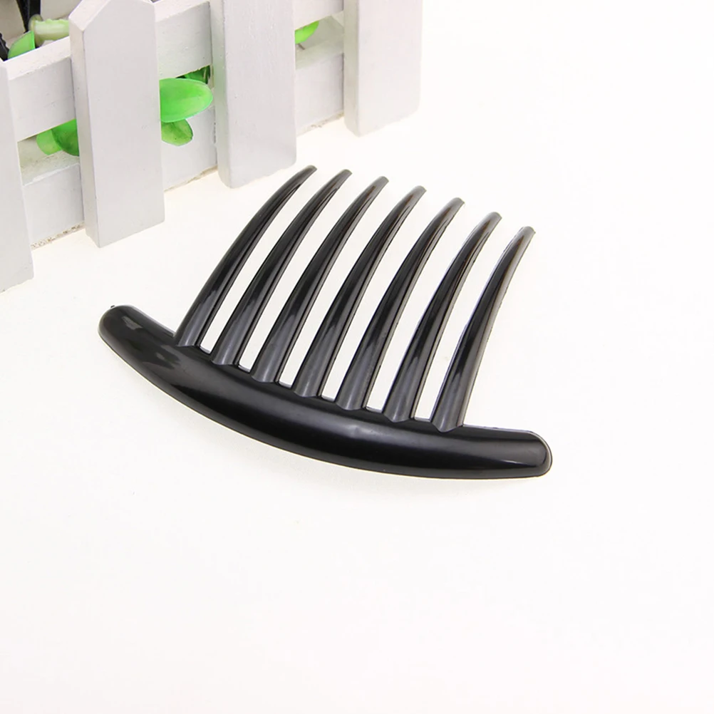 20 Stück Haarnadelkamm, exquisites Design für Frauen, Schwarz, Braun, Hochzeit, Party, Frisur, Zubehör, sicherer, langlebiger Kunststoff