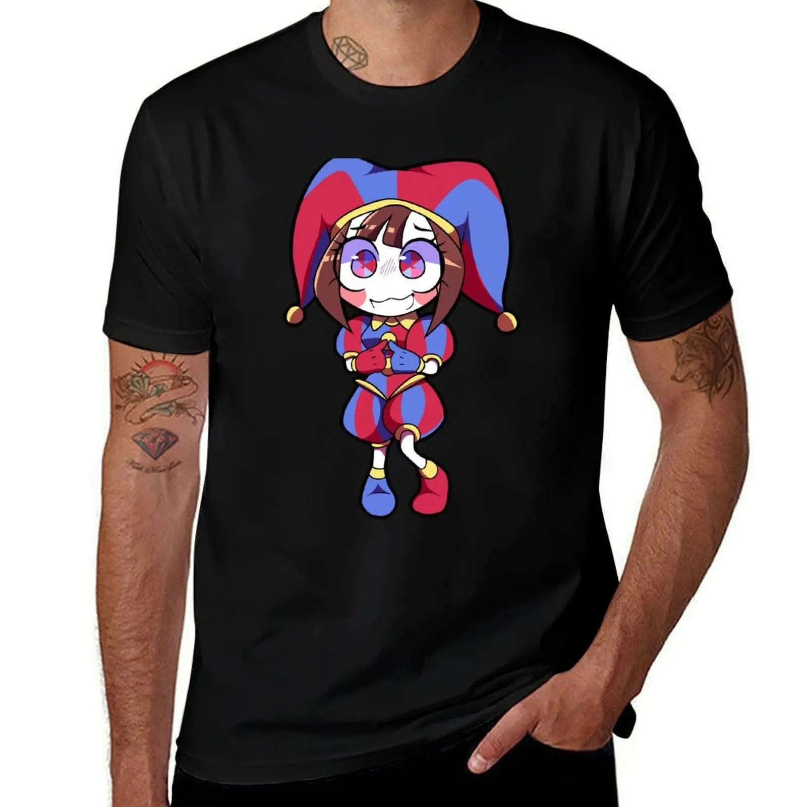 

The Amazing Digital Circus Pomni T-Shirt animal prinfor boys anime figures essential t shirt mens fashion