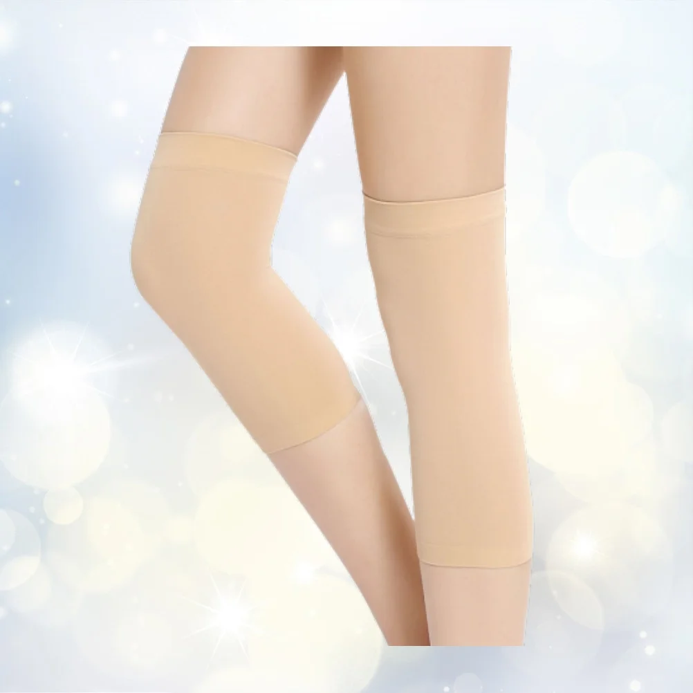 

1Pair Knee Support Ultra-Thin Breathable Knee Brace Protector Elastic Non-Slip Pads Sports Sleeve Leg Protector for Injury