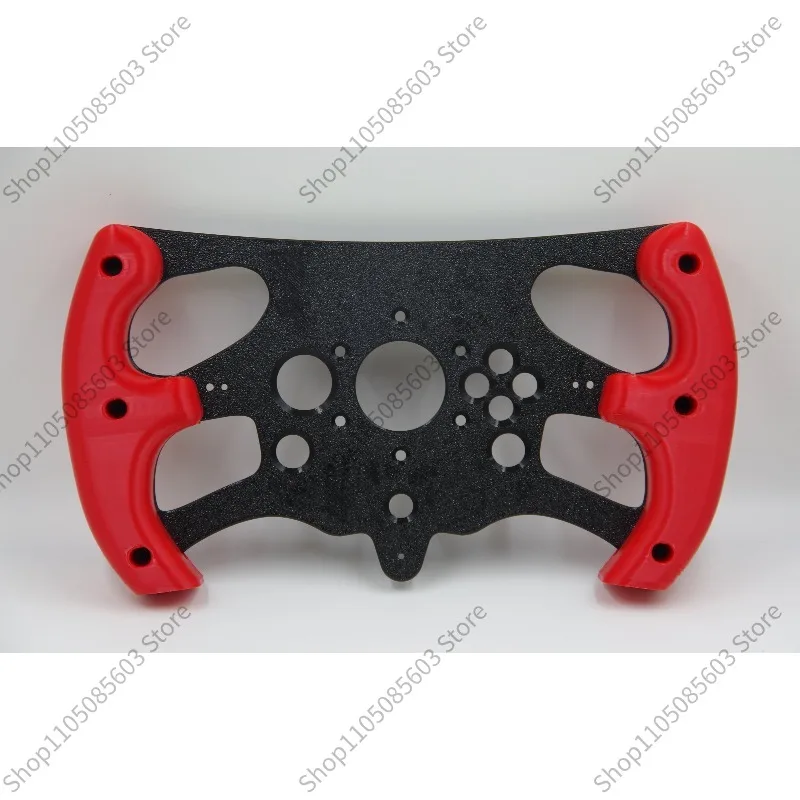 Colorful Light 3D Print GT Style Wheel Rim Sim Racing Replacement for Thrustmaster Base