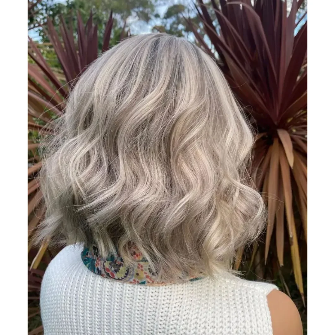 Glueless Natural Ombre Blond Body Wave Hair Wig 150 Density 13x4 Lace Front with Baby Hair Pre-Plucked 100% Human Hair view 2