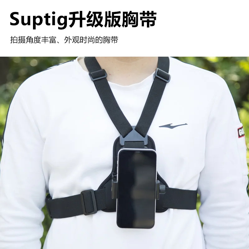 Action Camera Accessories Double Shoulder Strap Chest Strap FOR GoPro/Djl/insta 360