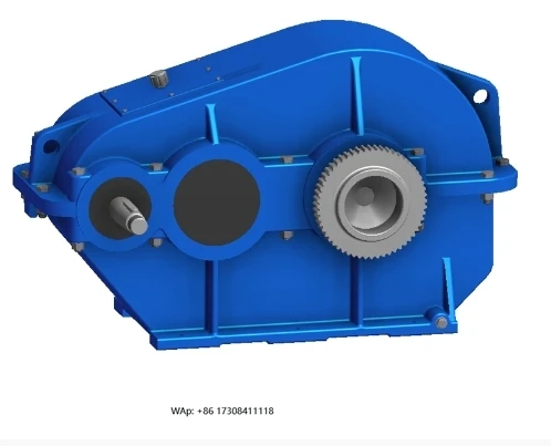 High Quality Cylindrical Helical Gear Speed Reducer/ Gearbox for Construction Machinery Parts