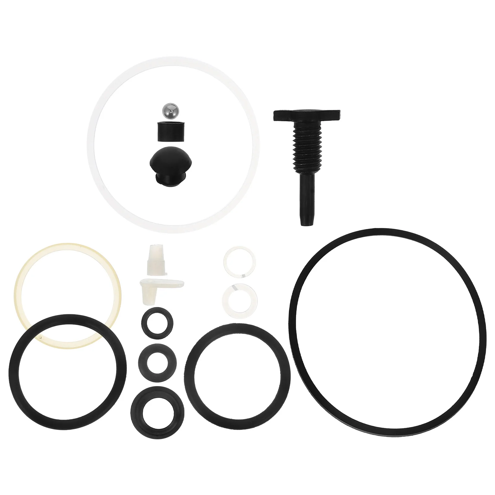 1Set Jack Repair Kit for Vertical Jacks Durable Comprehensive Floor Jack Repair Tools Replacement Parts Accessories