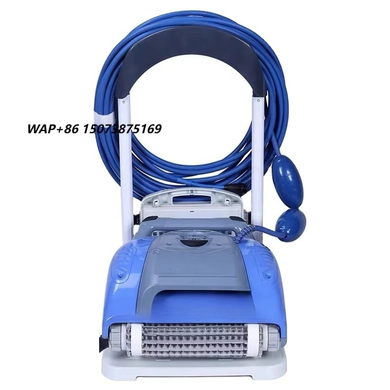 High Quality Dolphin M200 Automatic Cleaning Robot Swimming Pool  Vacuum Cleaner Equipment