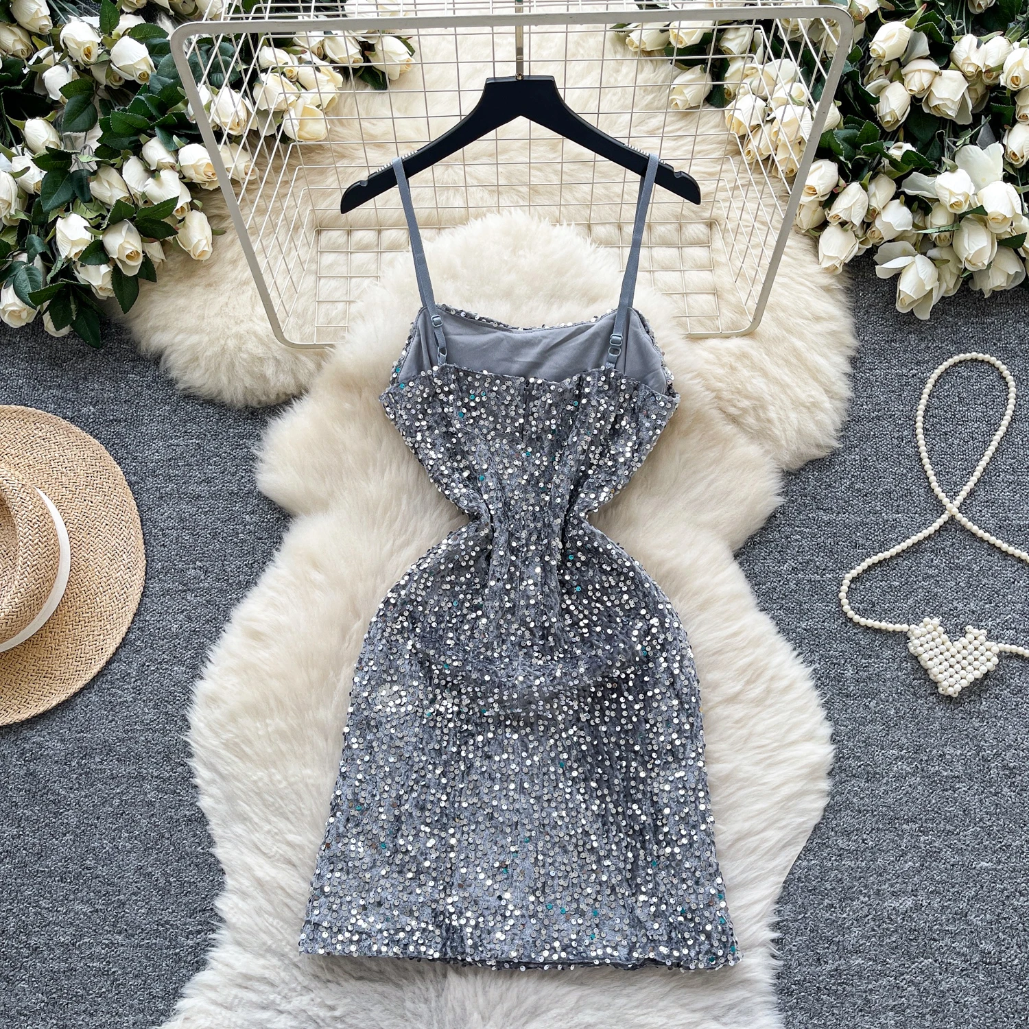 Robe crayon moulante en velours, Chic, vintage, fée élégante, mode coréenne, vêtements pour femmes, robes de cérémonie