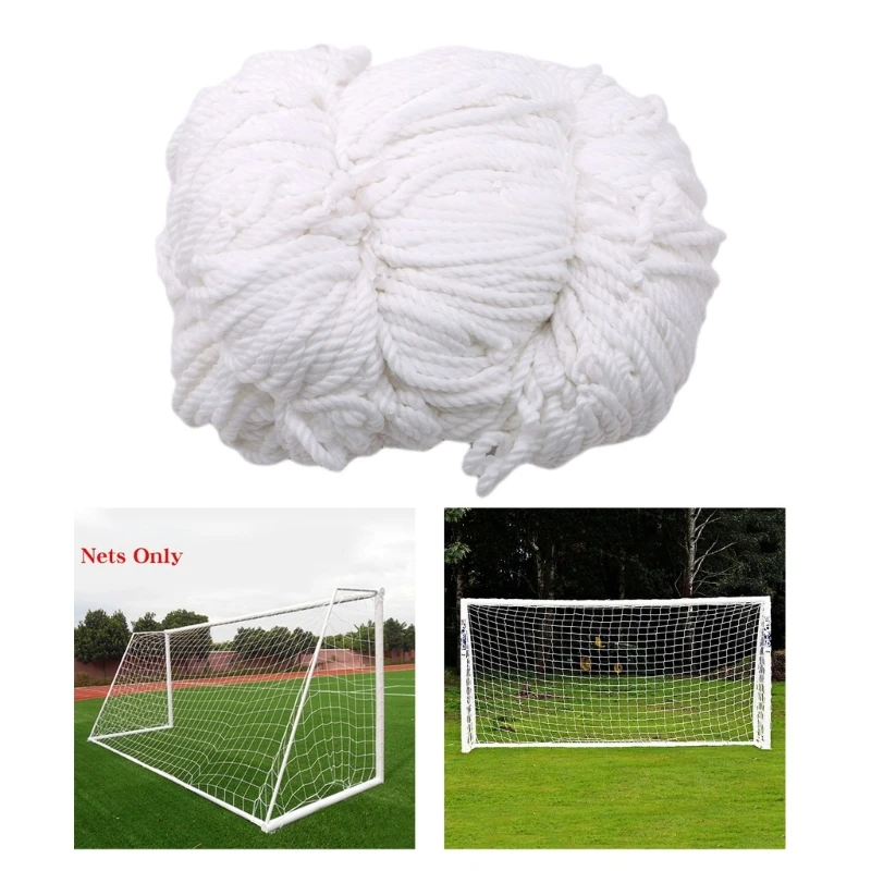 92ME Football Gol Post Net Net Replacement Soccer Net Sport Practice Equipment