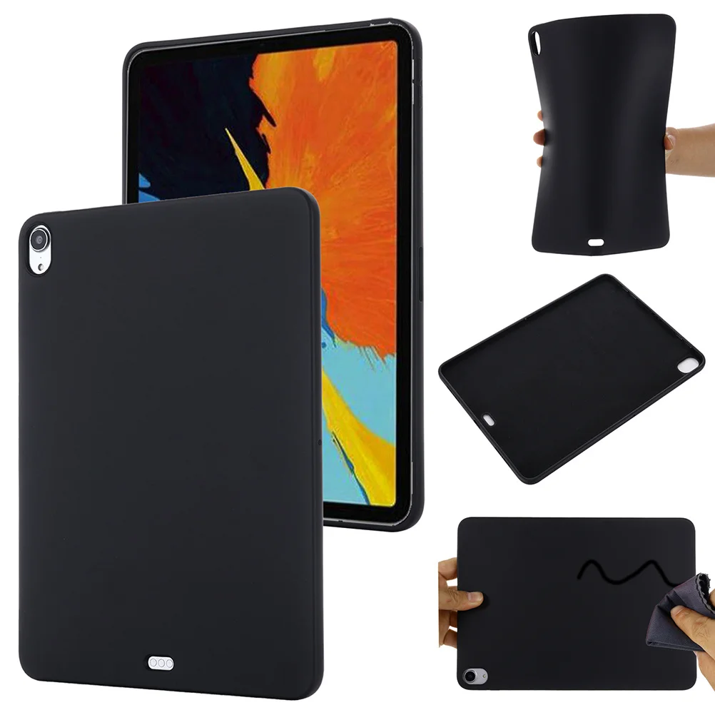 غلاف من السيليكون للكمبيوتر اللوحي، أزرار وصول واقية متينة ومقاومة للمنافذ المتوافقة مع Air 4 2020 #4