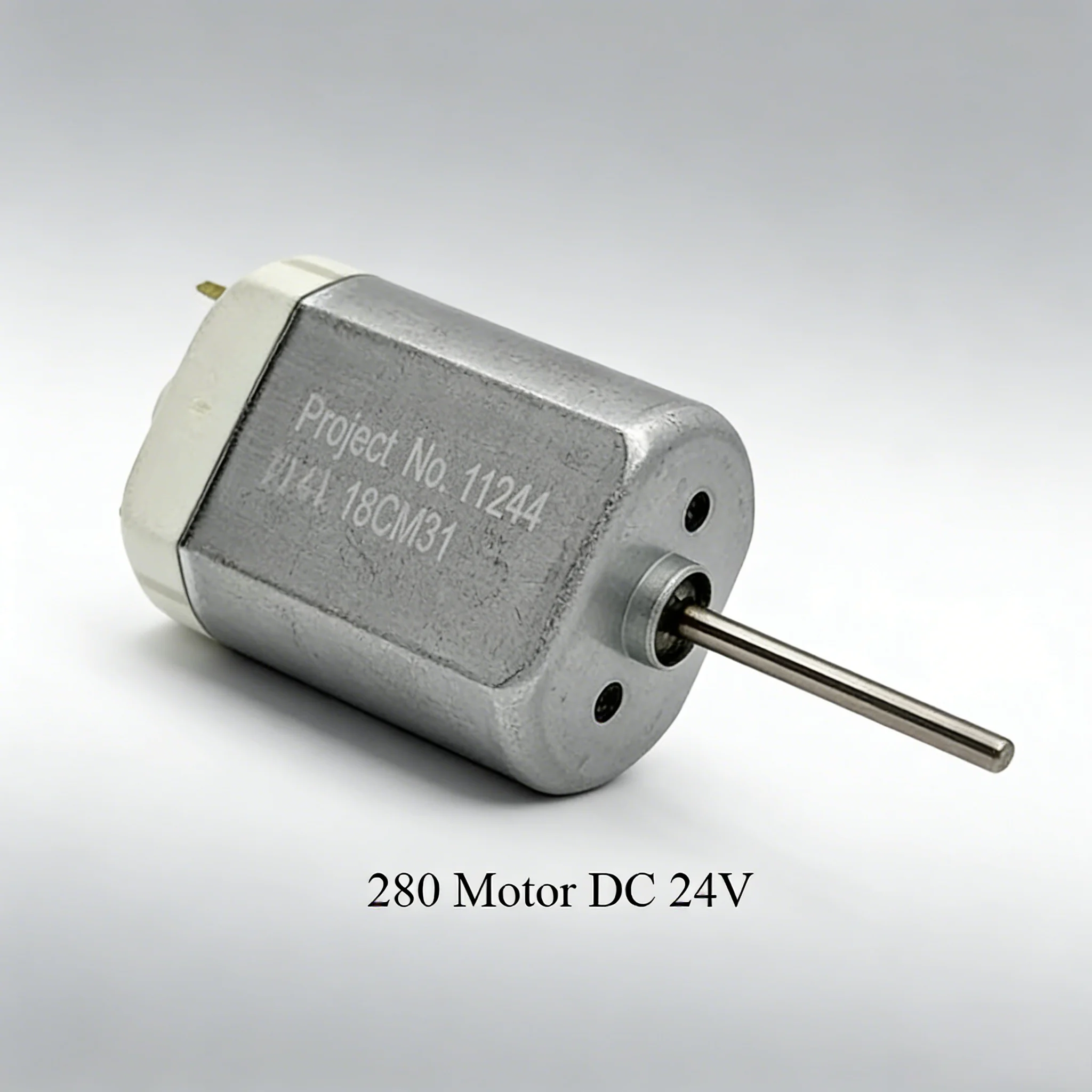Micro 280 Motor DC 12V 24V Carbon Brush Motor for DIY RC Models High Torque Miniature Servo Motor