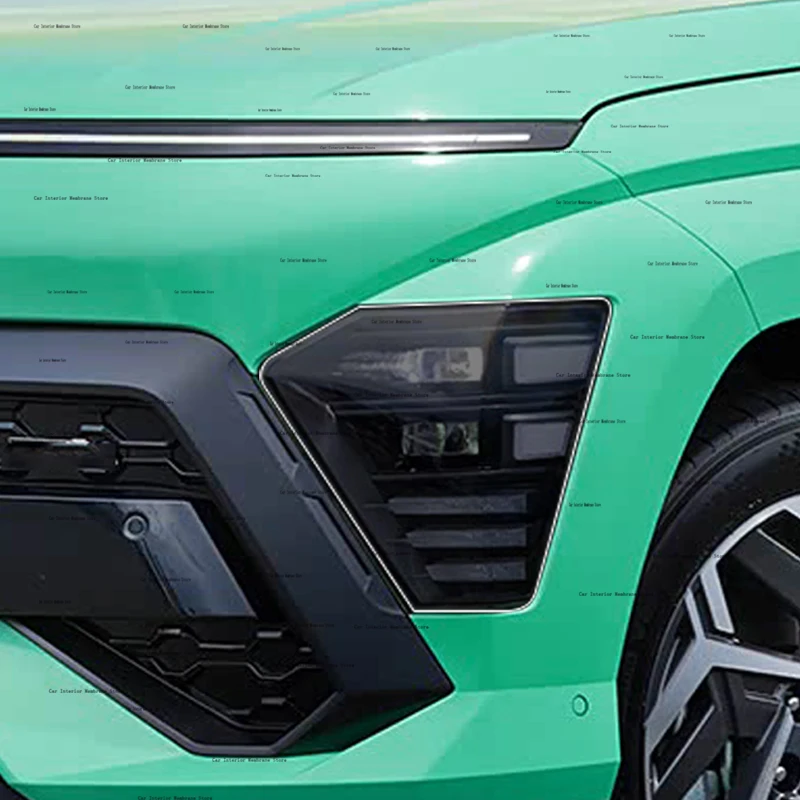 

For HYUNDAI KONA (2024-2025) Headlight film modification car sticker anti scratch special TPU transparent protective film