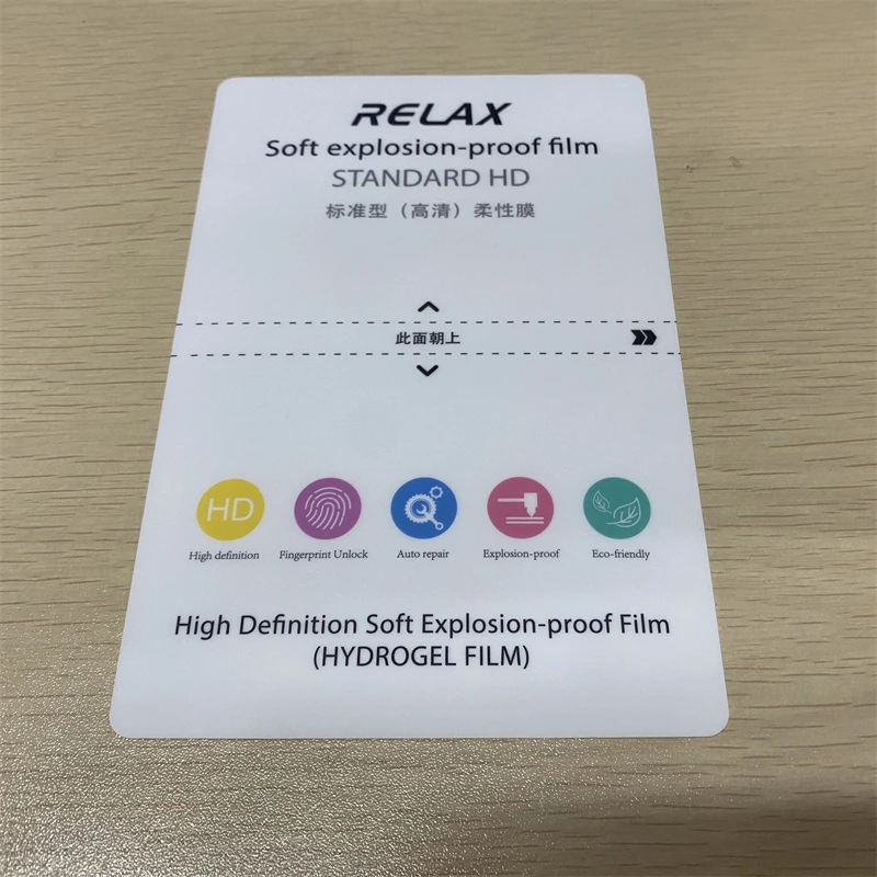 VORMIR 50pcs pellicola in TPU per smartphone pellicola salvaschermo per Film in idrogel per macchina da taglio per Plotter pellicola per la Privacy