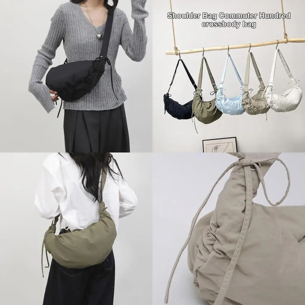 

Women Dumplings Bag Korean Styles Bag Trend Shoulder Crossbody Bag