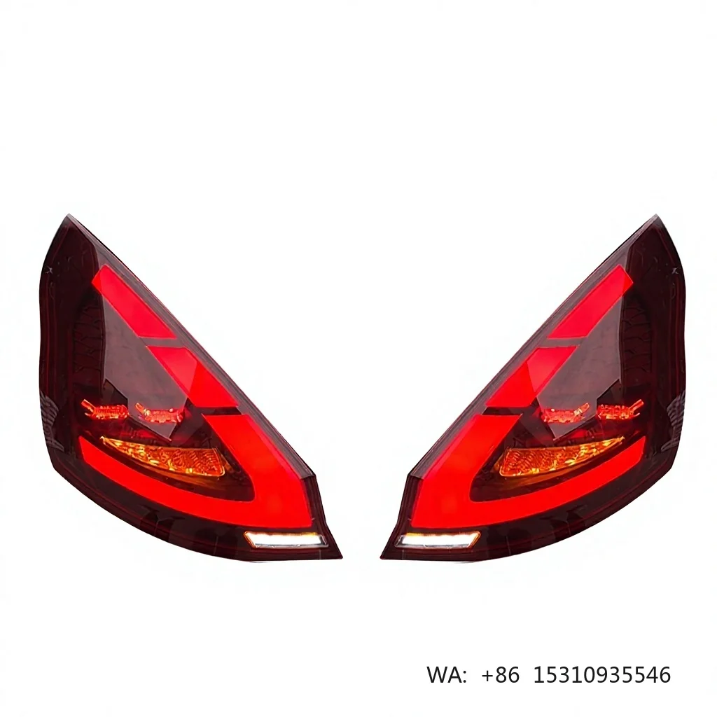 JC modified LED Tail Light Assembly for Ford Fiesta 2009-2015