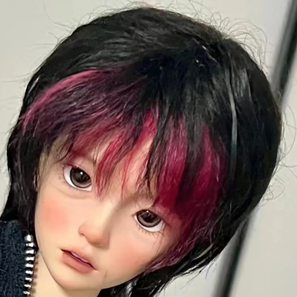 

Новая 1/4 кукла BJD, голова мальчика, без макияжа, кукла из смолы, сделай сам, голова куклы для мальчика без макияжа, аксессуары для кукол, игрушки BJD