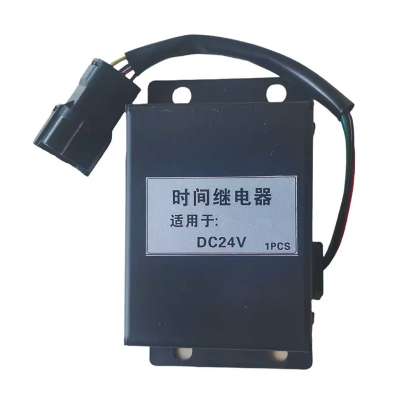 

DC 24V 14623863 VOE14623863 Time Delay Relay Converter for Volvo Excavator Parts EC210B EC240B EC290B EC360B EC210BLC EC240BLC