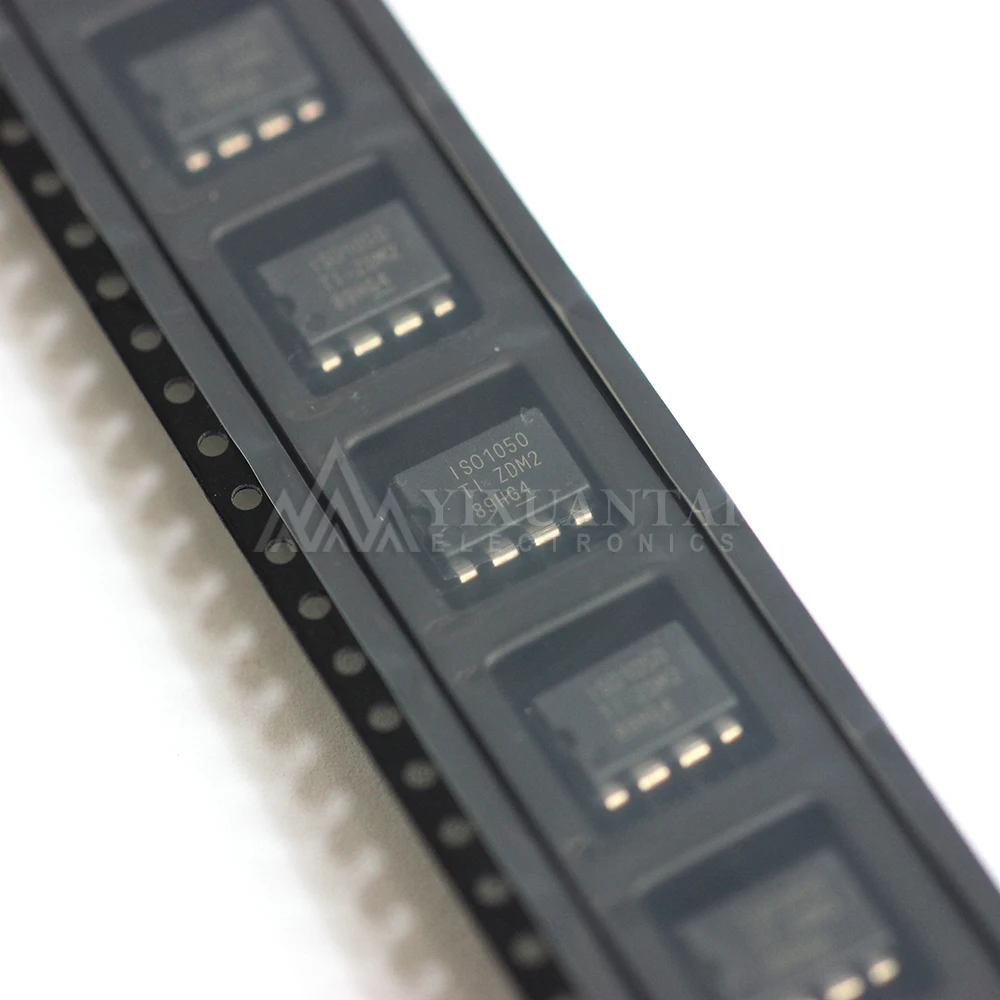 stock 10PCS/LOT NEW Original ISO1050DUBR ISO1050DUB ISO1050 Package:SOP8 Isolated CAN Transceiver Chip