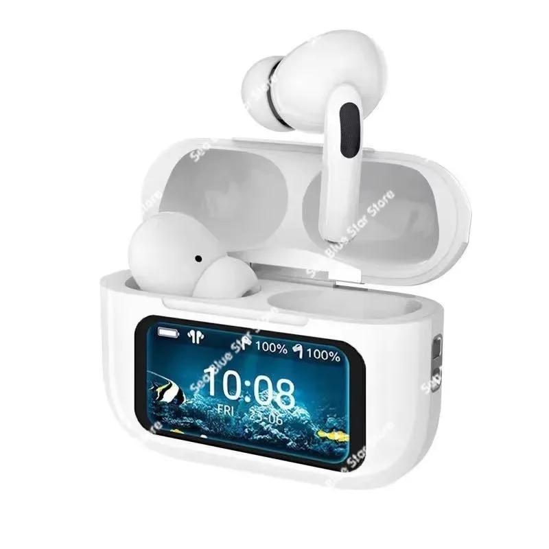 

Новый Bluetooth календарь погоды камера цифровой дисплей экран беспроводная умная гарнитура без потерь качество звука шумоподавление