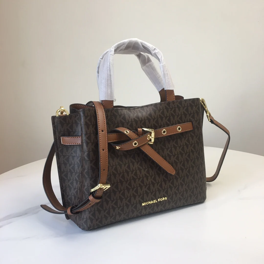 2026 Michael Kors Classic Design Women's Handbag Large Capacity Luxury Brand Tote Bag Fashion Leisure Shoulder Bag Ladies' Gift
