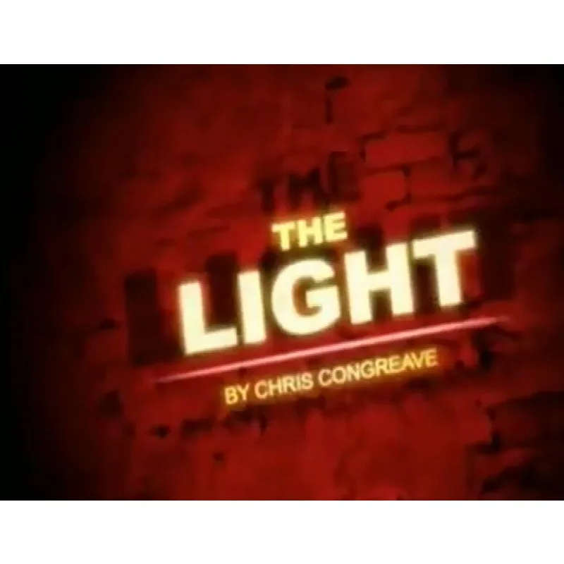 The Light By Christopher Congreave Close Up Magic Tricks Illsuions Signed Card Bill Into Light Magician Street Magic Props Bar