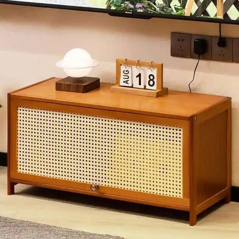 La minimalista estético por mueble de TV muebles de mediados de siglo elegante Glamour soporte de TV Premium de lujo Casa cajones Trendy Mobili