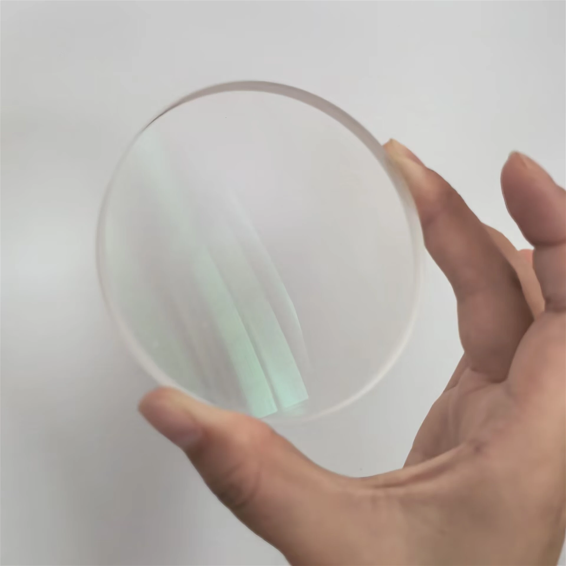 Diameter 50mm Series Doublet Lens Cemented Lenses Achromatic Objectives Glass Lens for DIY Astronomical Telescope