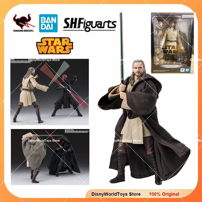 100-original-bandai-shfiguarts-shf-qui-gon-jinn-star-wars-la-amenaza-fantasma-figuras-de-juguete-genuinas-en-stock