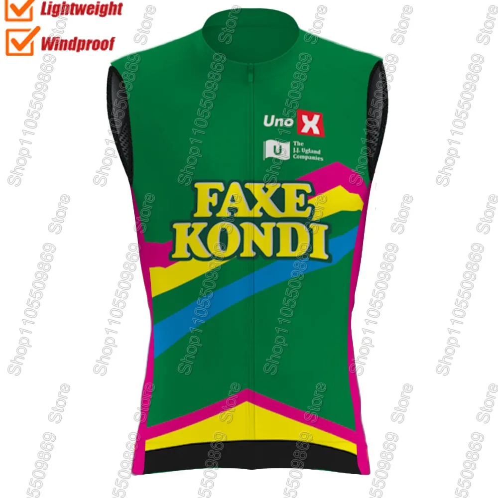 UNO X 2026 Pro Team Radsport-Trikot-Set Sommer Norwegen Grün Kleidung Herren Kit Rennrad-Shirts Anzug Fahrrad-Trägerhose MTB-Uniform