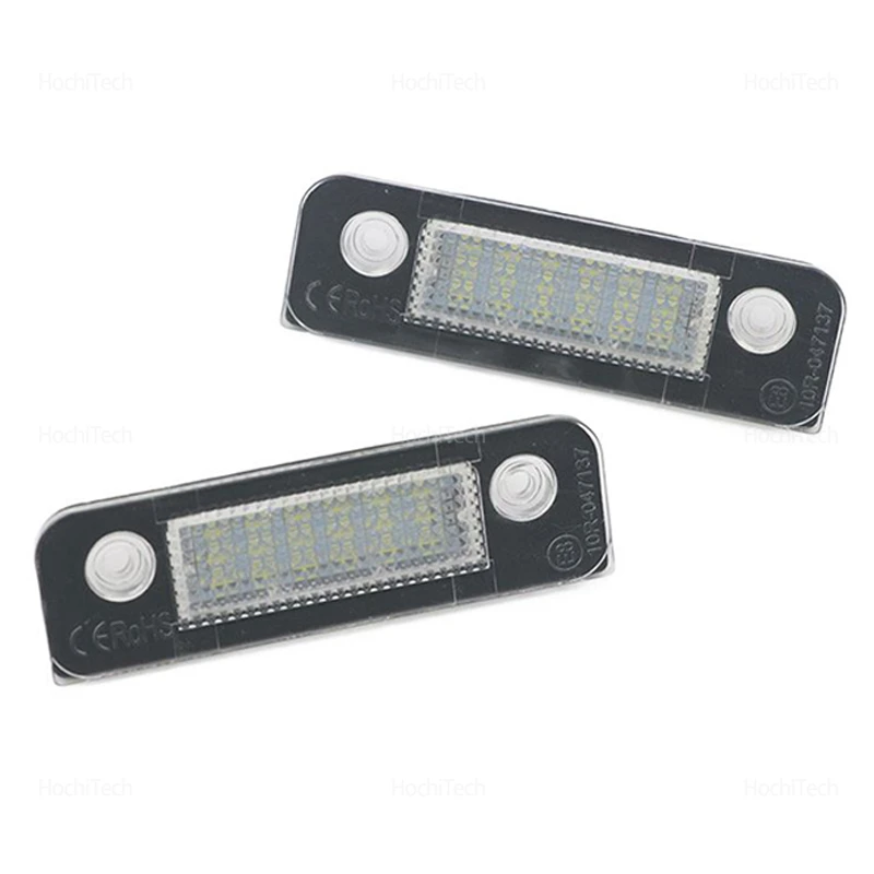 2pcs LED License Plate Light Canbus Number Lamp No Error for Ford Mondeo MK2 1996-2000 for Fiesta MK5 2001-2008 Fusion 2001-11 view 5