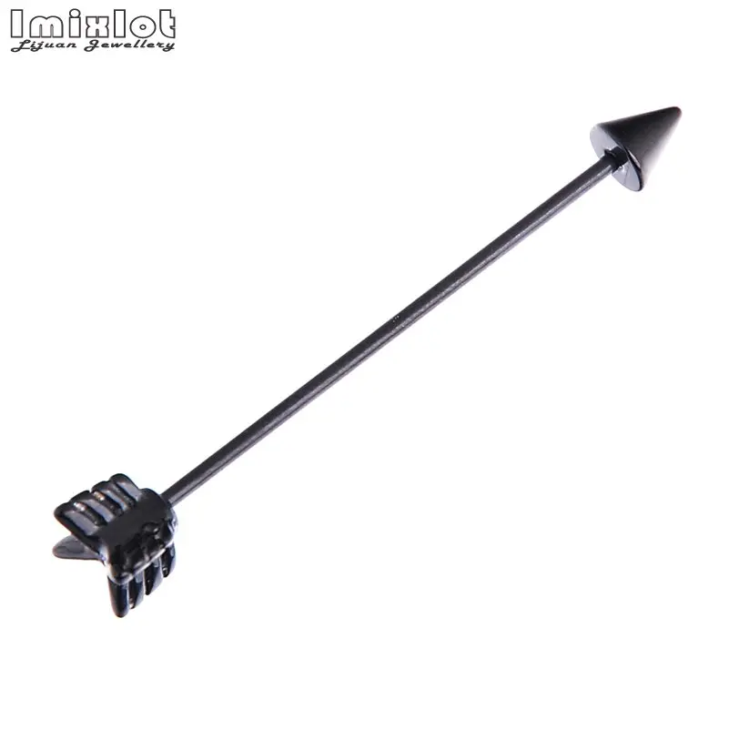 2PCS Black Silver C… - image