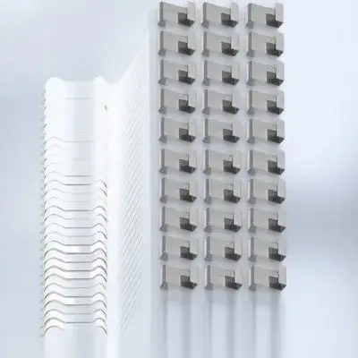 

100 шт. зажимов для стекла теплиц, из нержавеющей стали, W-образные фиксирующие зажимы, Z-образные зажимы для стеклопакетов, зажимы для ремонта теплиц, зажимы для W-образной проволоки