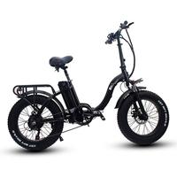 CMACEWHEEL Electric Bicycle Y20 750W 48V 18AH Fat tire Luxury Type Large Capacity Battery E bike