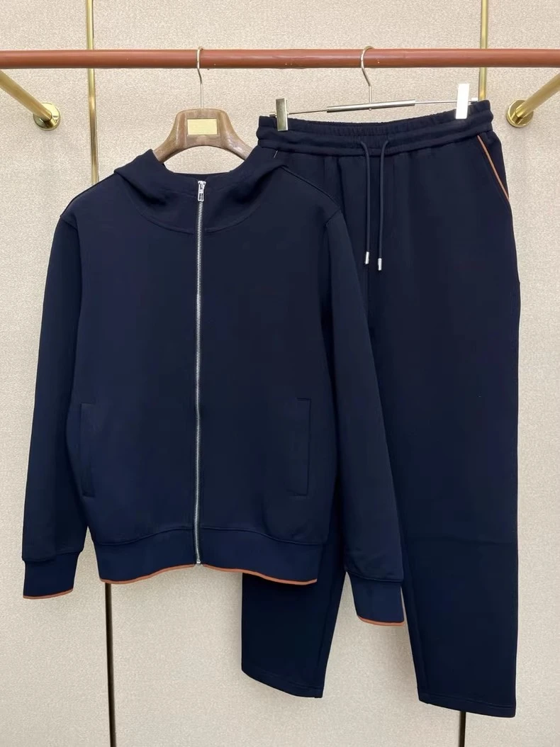 

Italian LP old money wind embroidery sports and leisure suit