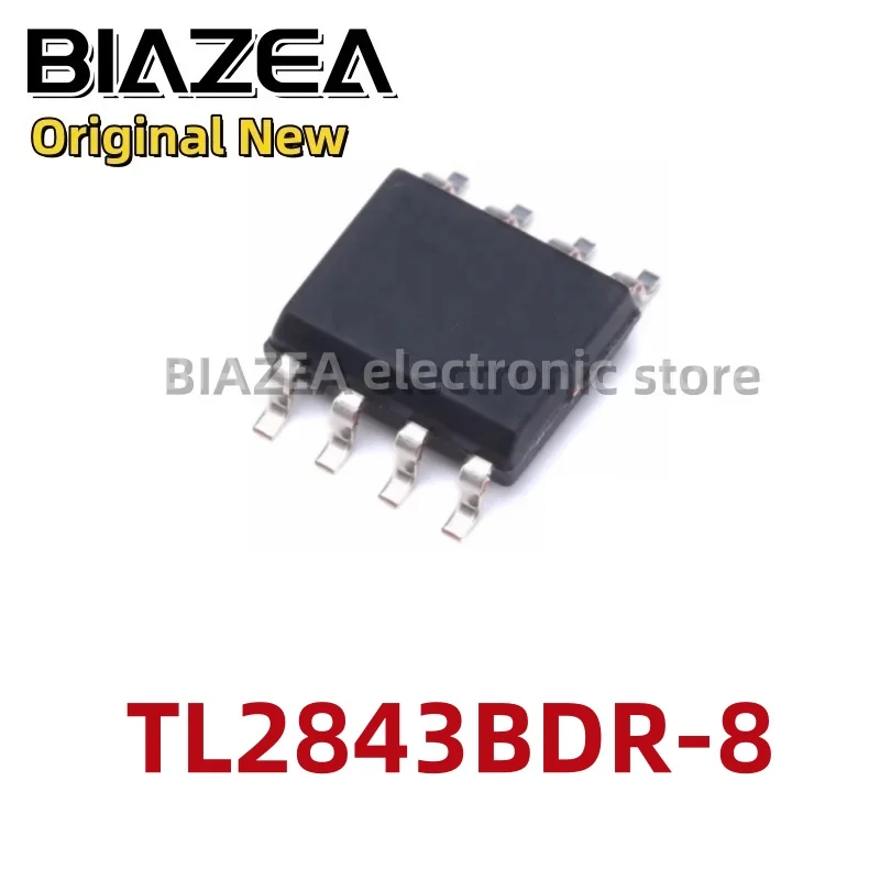 Chipset TL2843BDR-8 SOP8, 1 unidad