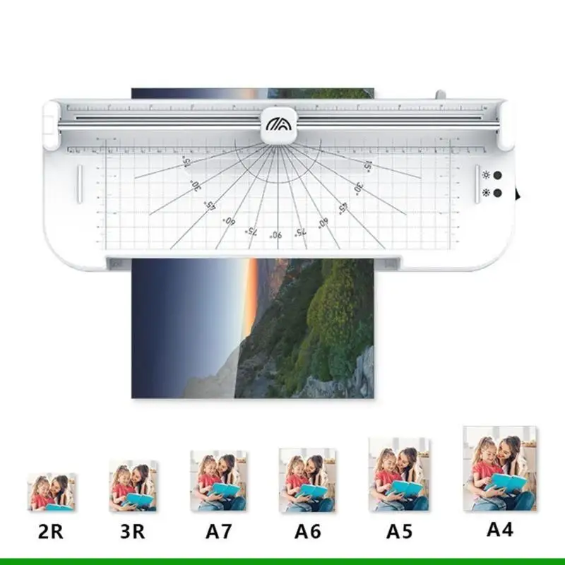 U55C Professional Laminator Thermal- เครื่อง laminator สำหรับการเคลือบสำนักงานในโรงเรียนที่บ้านเหมาะสำหรับกระดาษ