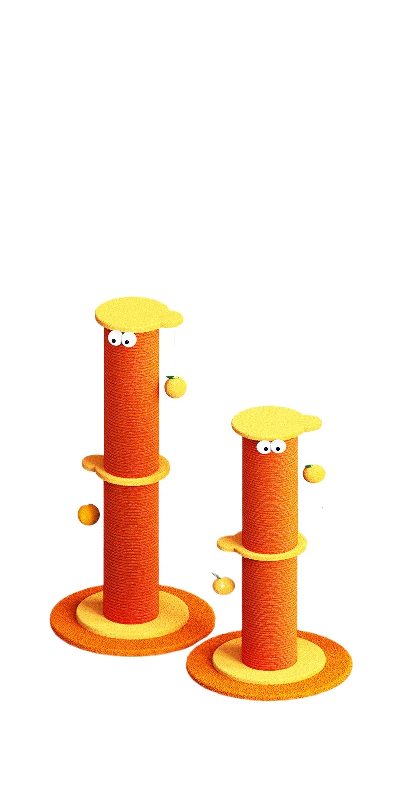 

Vertical grab column wear-resistant crumb-resistant sword hemp rope cat products grinding claws large climbing frame toy