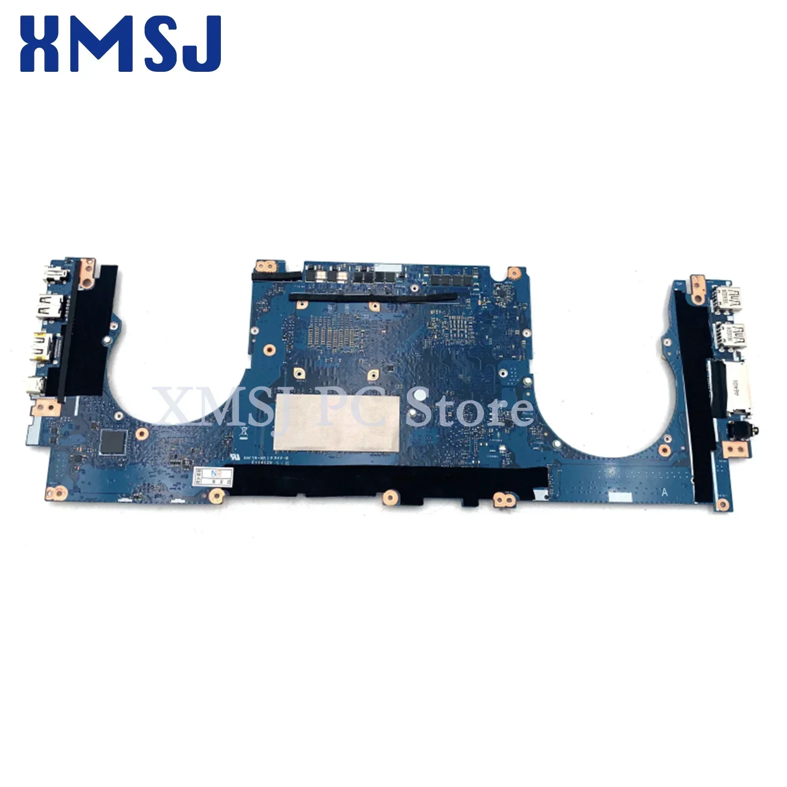 XMSJ For ASUSVW N501VW Laptop Motherboard I7-6700HQ CPU GTX960M GPU 8GB RAM  60NB0AU0-MB2110 N501 VW Motherboard