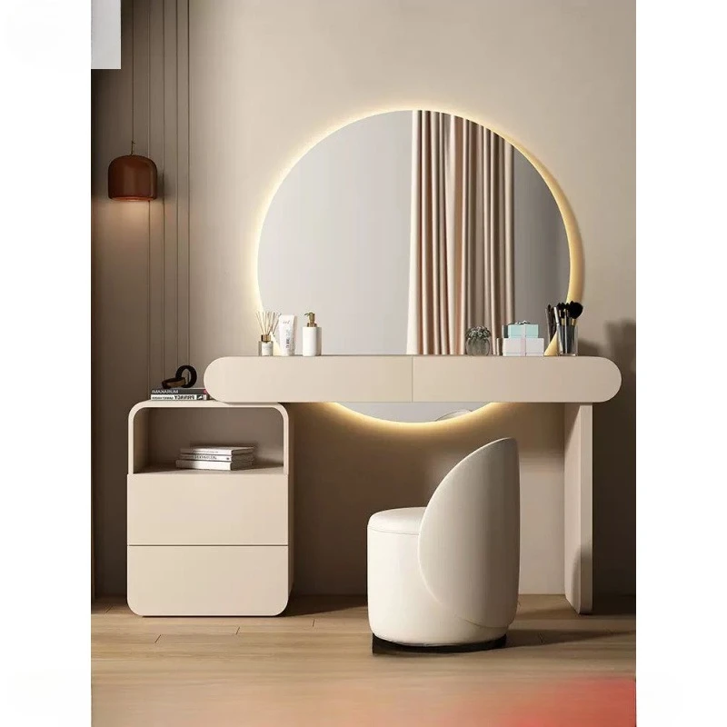 

New dresser minimalist modern cream style dresser storage cabinet integrated small apartment bedside table bedroom household