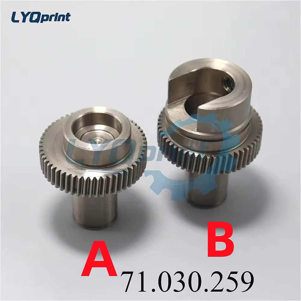 

Best Quality SM102 CD102 Water Roller Gear 71.030.258 71.030.259 For Heidelberg