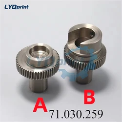 Best Quality SM102 CD102 Water Roller Gear 71.030.258 71.030.259 For Heidelberg