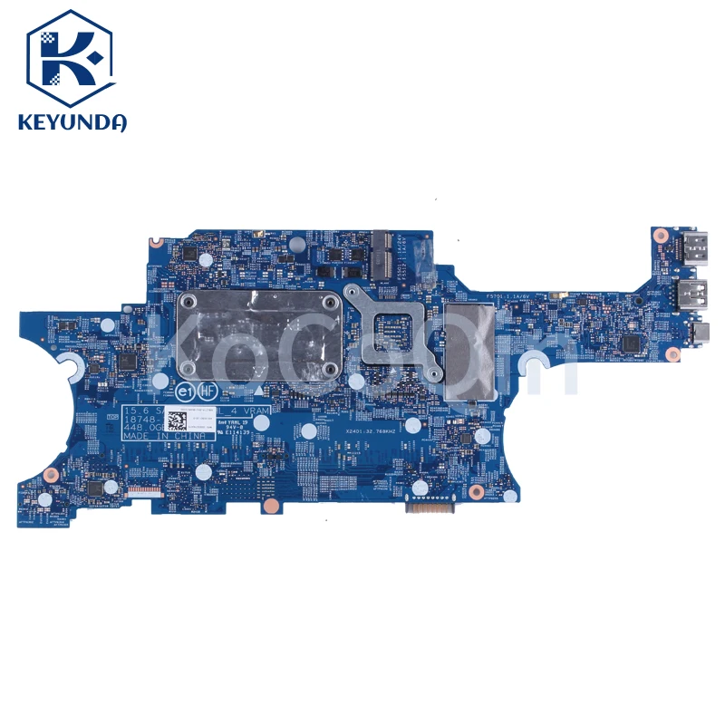 Imagem -06 - para hp X360 15-dr 15t-dr Tpn-w142 Notebook Placa-mãe Portátil L63887601 L63888-601 i5 i7 10 ° Mx250 4g Ddr4 187481