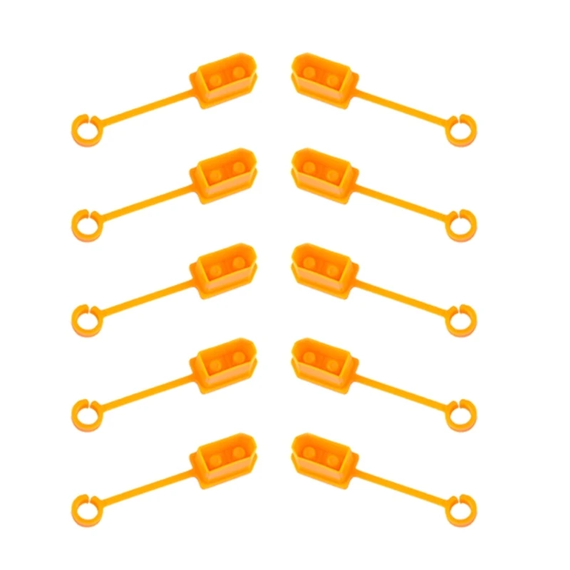 Durability XT60 Plug Dustproof and Leakproof Safety Caps XT60 Connector Covers for Secure Electrical